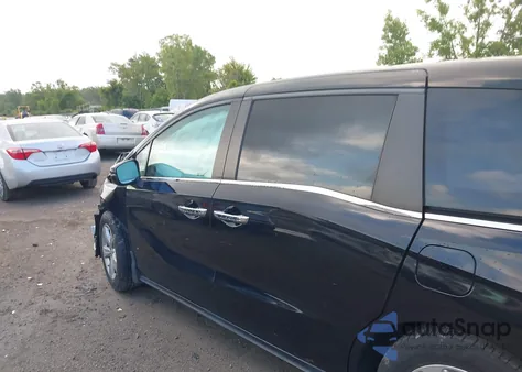 2019 Honda Odyssey Ex-L from USA, damaged, VIN 5FNRL6H74KB003426